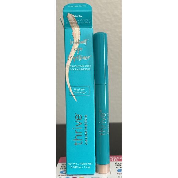 Thrive Causemetics Brilliant Eye Brightener Highlighting Stick - Stella - Picture 3 of 3
